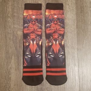 ❤️2/$14❤️Deadpool socks